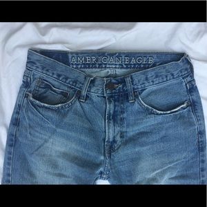 Men’s Low Rise Boot-cut American Eagle Jeans